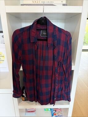 Rails Plaid Button-Up Shirt